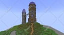 build an amazing spawn and landscape in minecraft for you
