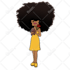 make character cute for gift or your image
