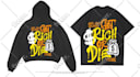 design streetwear clothing brand or tshirt merch and hoodie