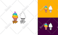create cute cartoon logo design, mascot for your business