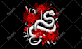 draw japan style illustation for any type of product