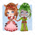 draw chibi style characters