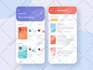 develop a professional flutter mobile app for android and ios
