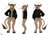 a reference sheet of your character