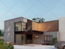 do house exterior design and realistic 3d rendering