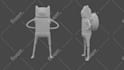 sculpt realistic ,cartoon miniatures for 3d printing