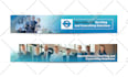 design your professional linkedin banner, cover, header
