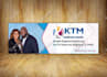 design eye catching roll up, retractable banner