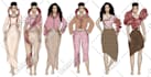 draw a fashion collection of clothes illustration or sketch for brand