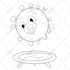 illustrate sticker, app icon, cute character, etc