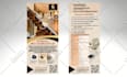design professional and eye catching rack card for business or events