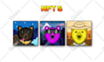 create a rare pixel art nft collection