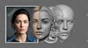 convert 2d to 3d character model 2d to 3d model custom 3d miniature stl printing
