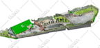 create 2d, 3d model revit or sketchup from point cloud data