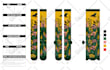 make a unique socks design