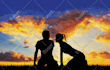 draw beautiful abstract digital art of high quality