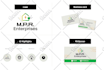 design a modern 3d professional business logo
