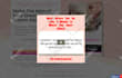 create a custom exit intent popup for any type of website