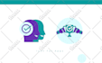 design custom line art icons for your dashboard and saas