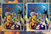 create a vintage horror comics artwork