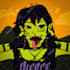 make a art for you in a grunge edgy art style