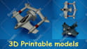 create or edit stl model for 3d printing