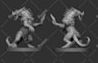 3d sculpting statue, figure, toy, character, anime for 3d printing