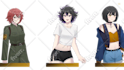 draw anime illustration for your vtuber pfp, oc and fanart