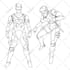draw your character design sheet