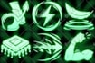 create 2d game items, skill icons, UI elements in my style