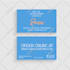 do minimal business card design