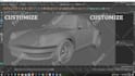 create 3d model especially cars for printing or renders