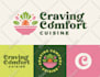 create an organic hand drawn logo