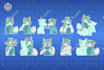 draw furry discord or telegram stickers pack