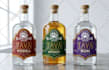 do bottle label design for tequila vodka whiskey gin liquor beer wine rum mezcal