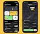 design modern mobile app UI UX mockup by figma, xd