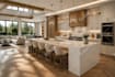 do modern 3d rendering and 3d interior design for kitchen, bedroom, bathroom