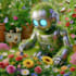draw 3d children story book illustration cover children story book illustration