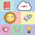 create kawaii instagram story highlight covers