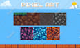design pixel art characters and sprite sheet animation for your game