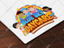 design daycare childcare babyshop school and kids logo