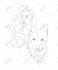 draw beautiful line art in 24 hours