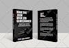 create modern, minimalist book cover or kindle cover, ebook cover design