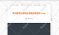design and develop a clean and modern wordpress website