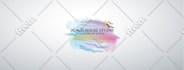 design feminine, watercolor, logo design