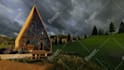 design and  3d render tiny houses and shipping container  houses