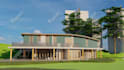 design architectural 3d rendering, interior and exterior