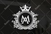 create modern minimalist and luxury wedding logo or monogram