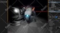 make a 3d game ready character model human or anime