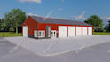 create a 3d model exterior, interior rendering walkthrough